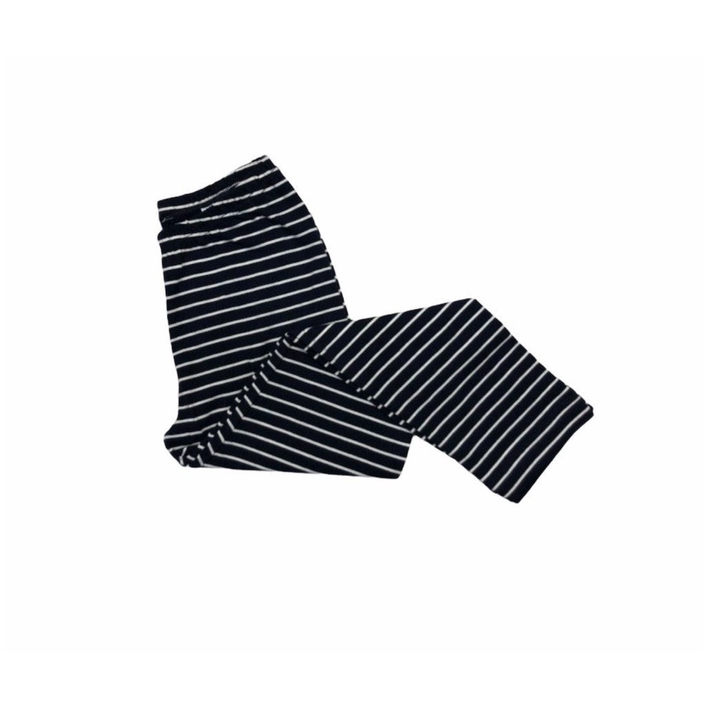 Gap Kids Navy White Stripe Capri Legging